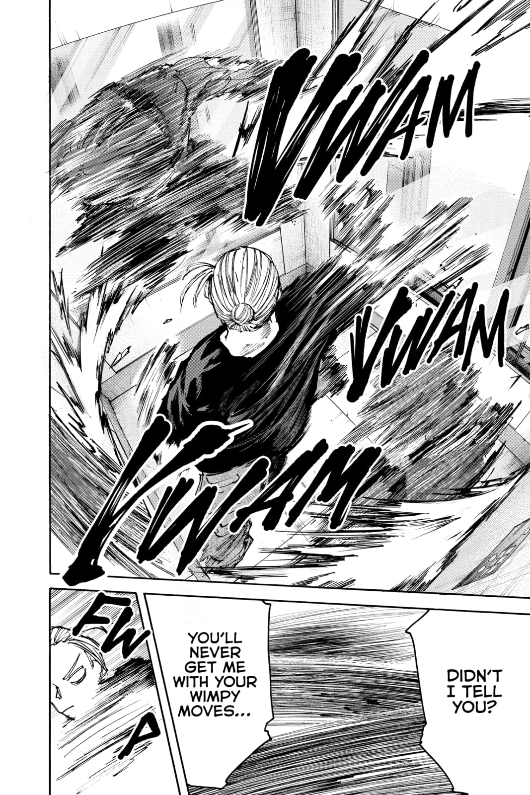 Read Sakamoto Days chapter 110.1 image 12 on Lezhin