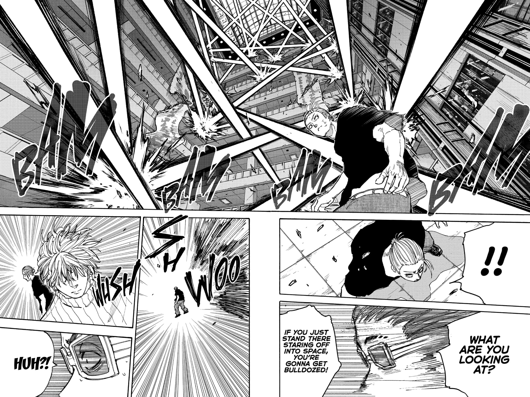 Read Sakamoto Days chapter 110.1 image 14 on Lezhin
