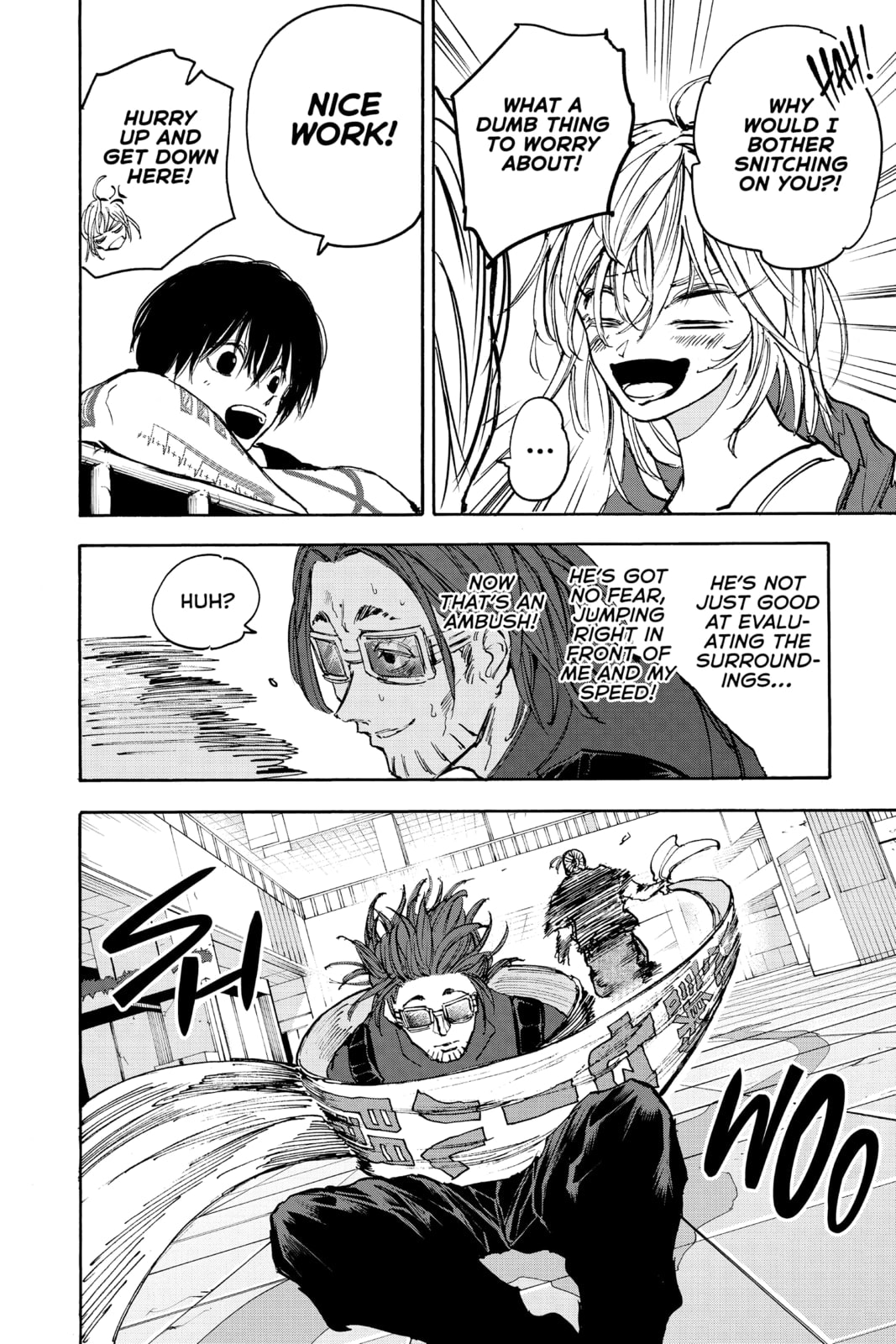 Read Sakamoto Days chapter 110.1 image 17 on Lezhin