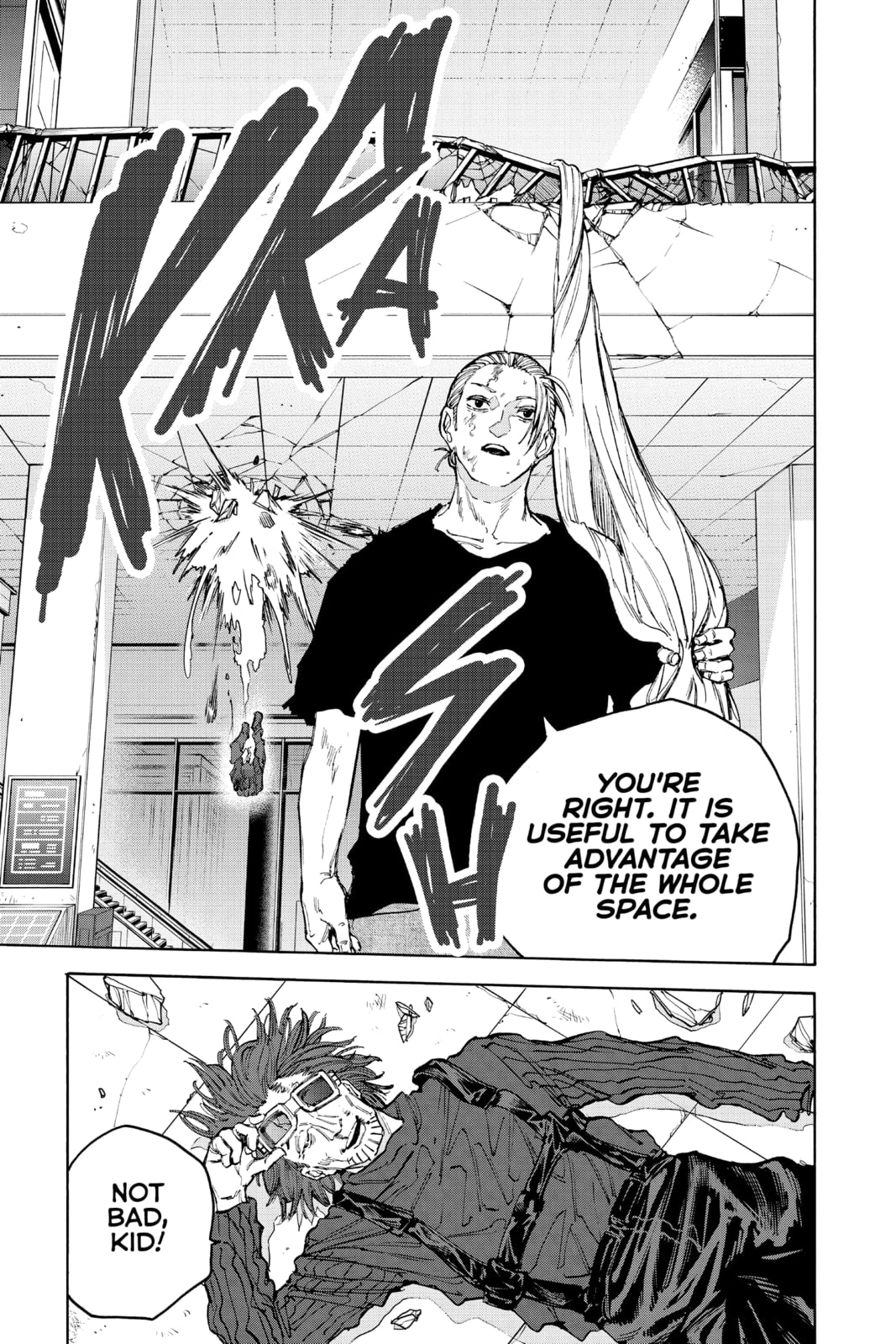 Read Sakamoto Days chapter 110.1 image 20 on Lezhin