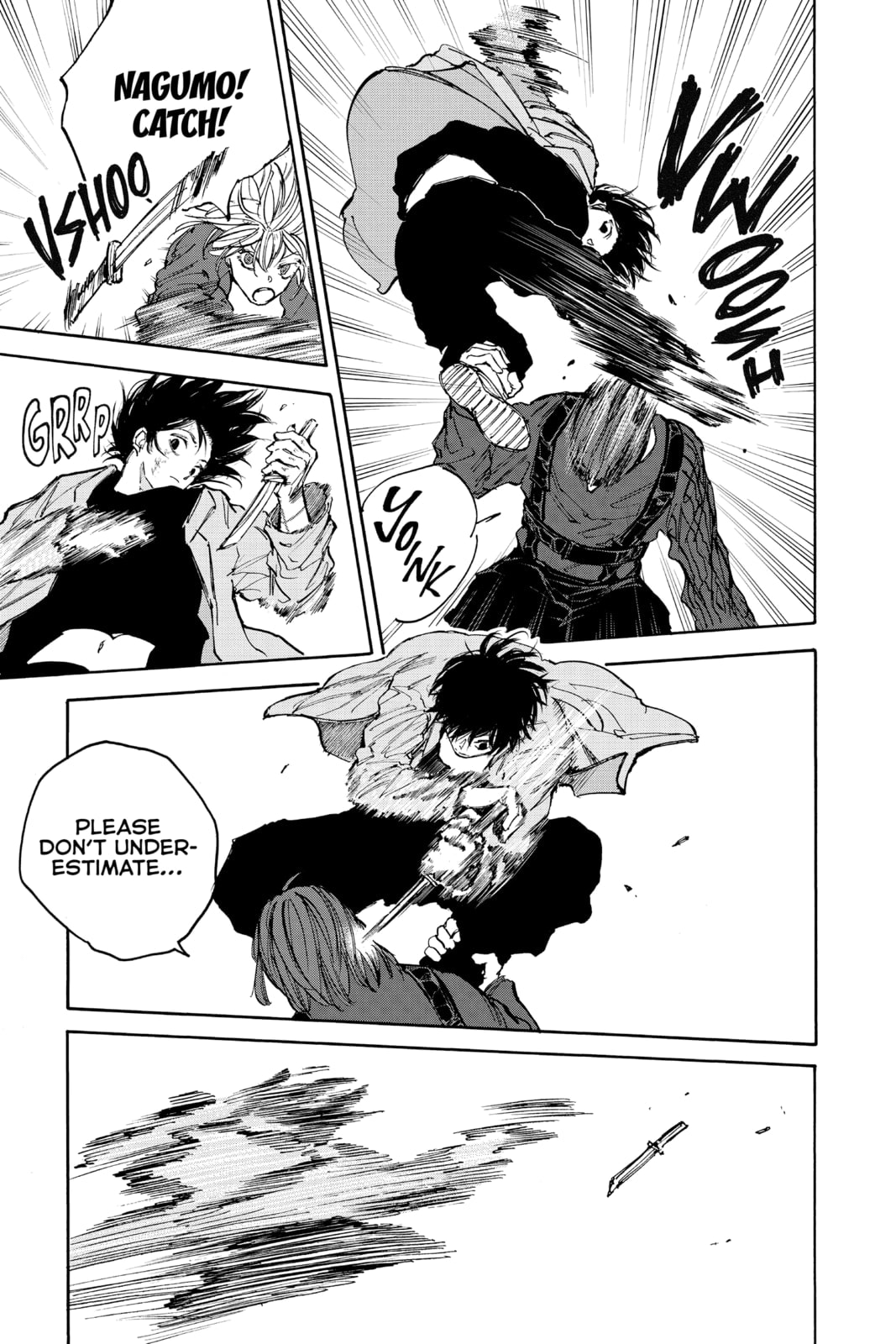 Read Sakamoto Days chapter 110.1 image 5 on Lezhin