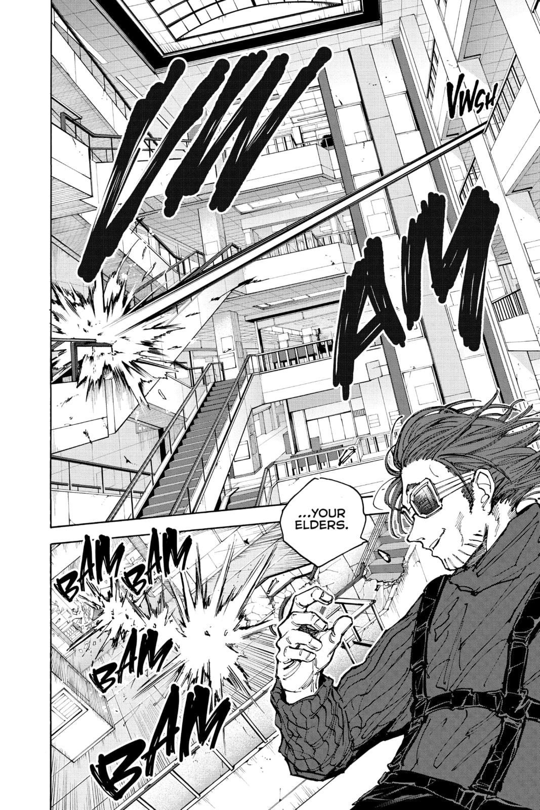 Read Sakamoto Days chapter 110.1 image 6 on Lezhin