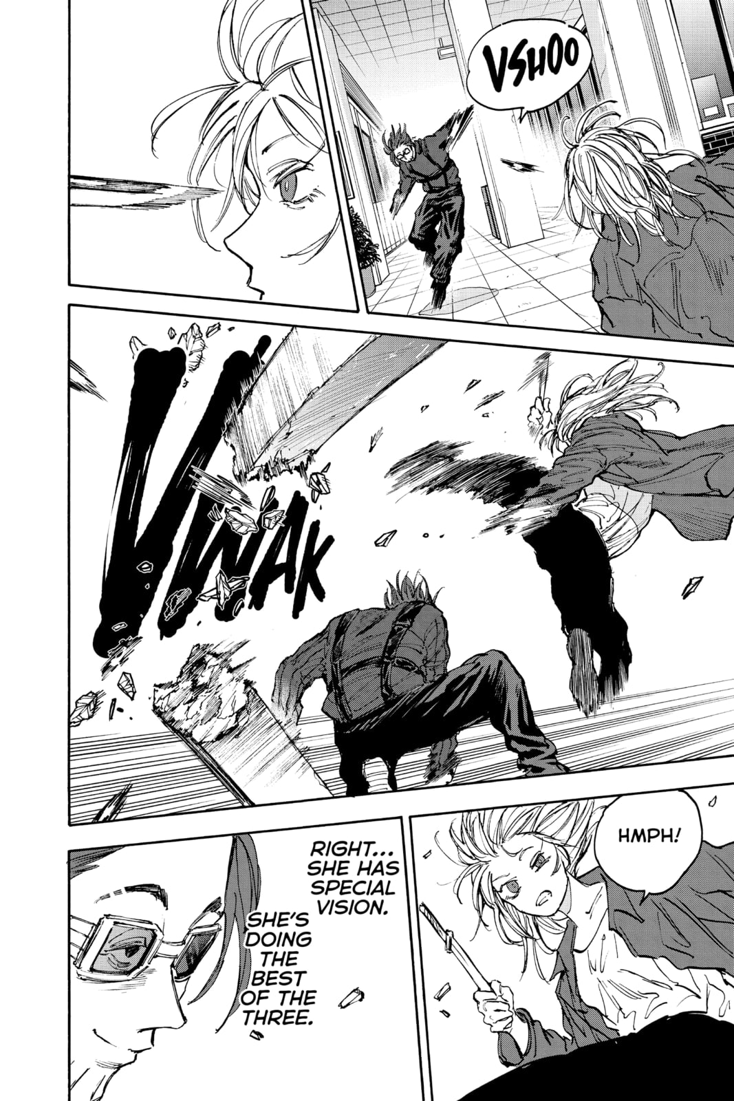 Read Sakamoto Days chapter 110.1 image 8 on Lezhin