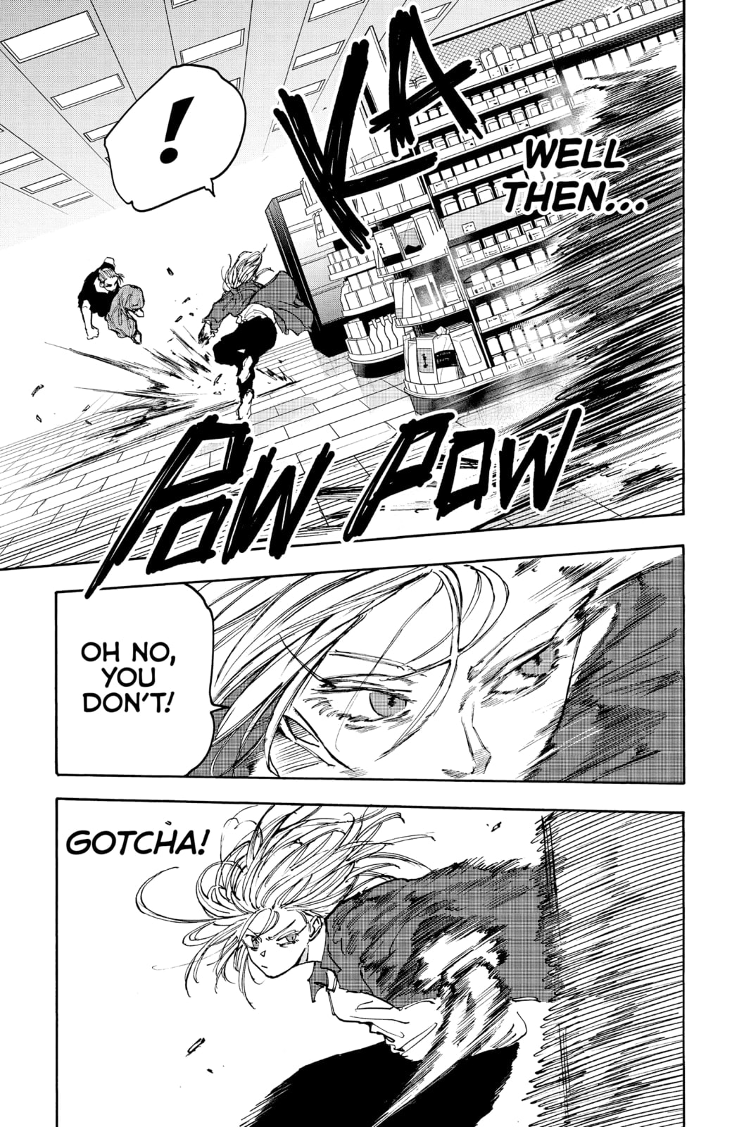 Read Sakamoto Days chapter 110.1 image 9 on Lezhin