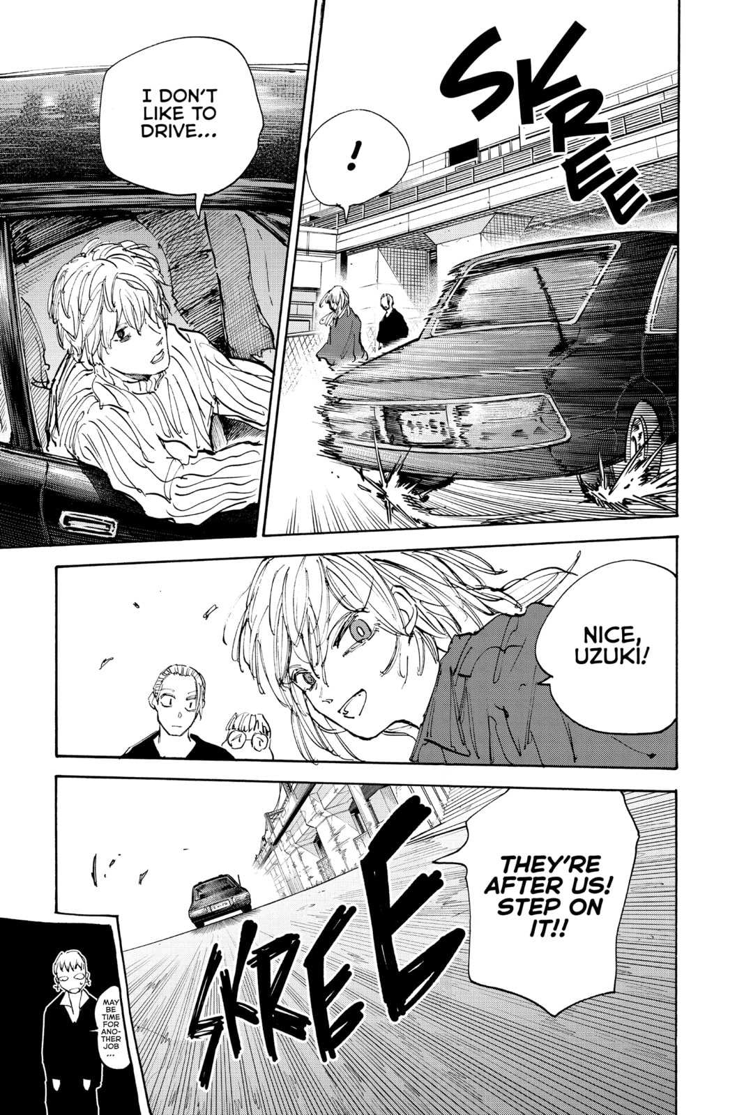 Read Sakamoto Days chapter 111.1 image 14 on Lezhin