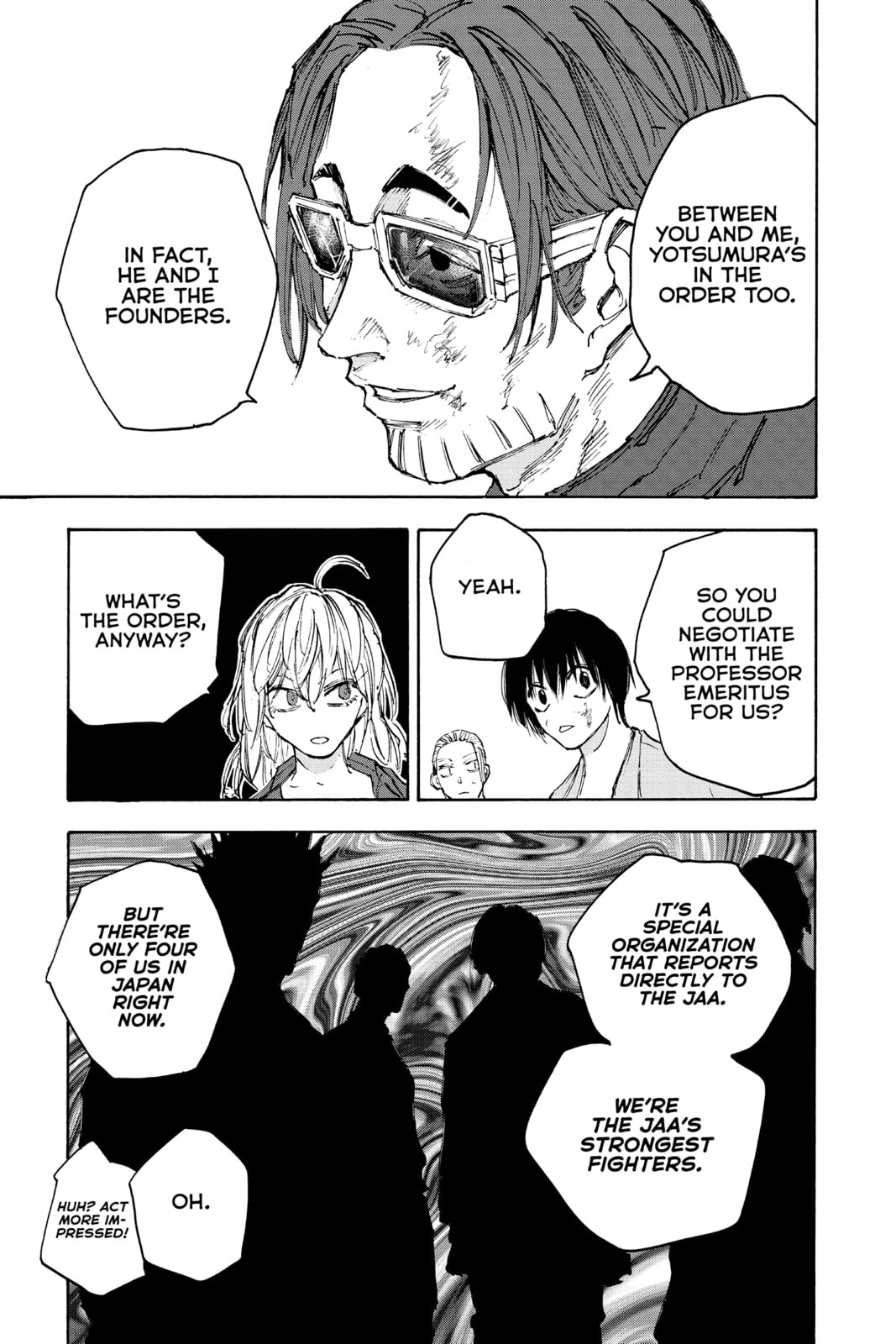 Read Sakamoto Days chapter 111.1 image 4 on Lezhin