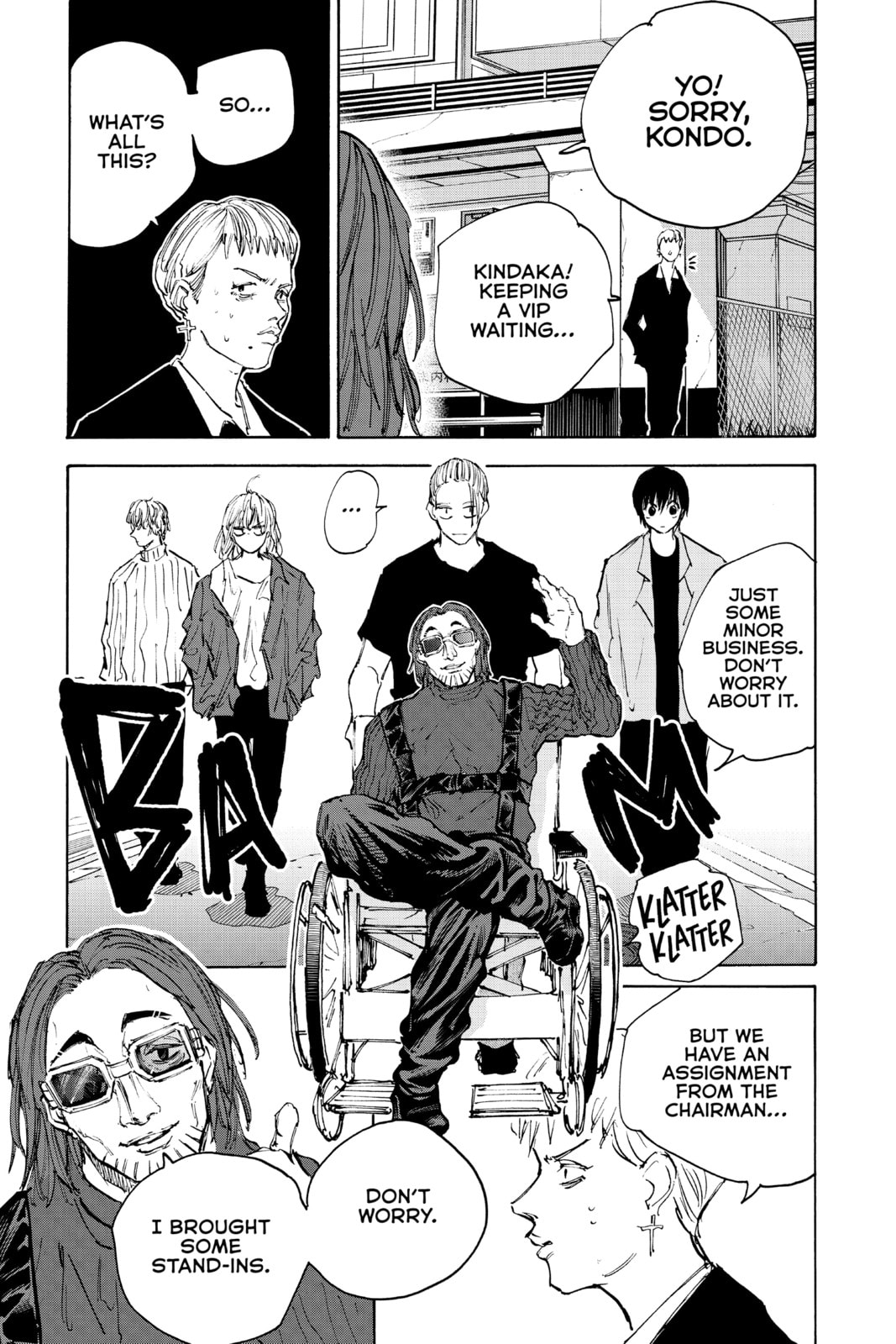 Read Sakamoto Days chapter 111.1 image 6 on Lezhin