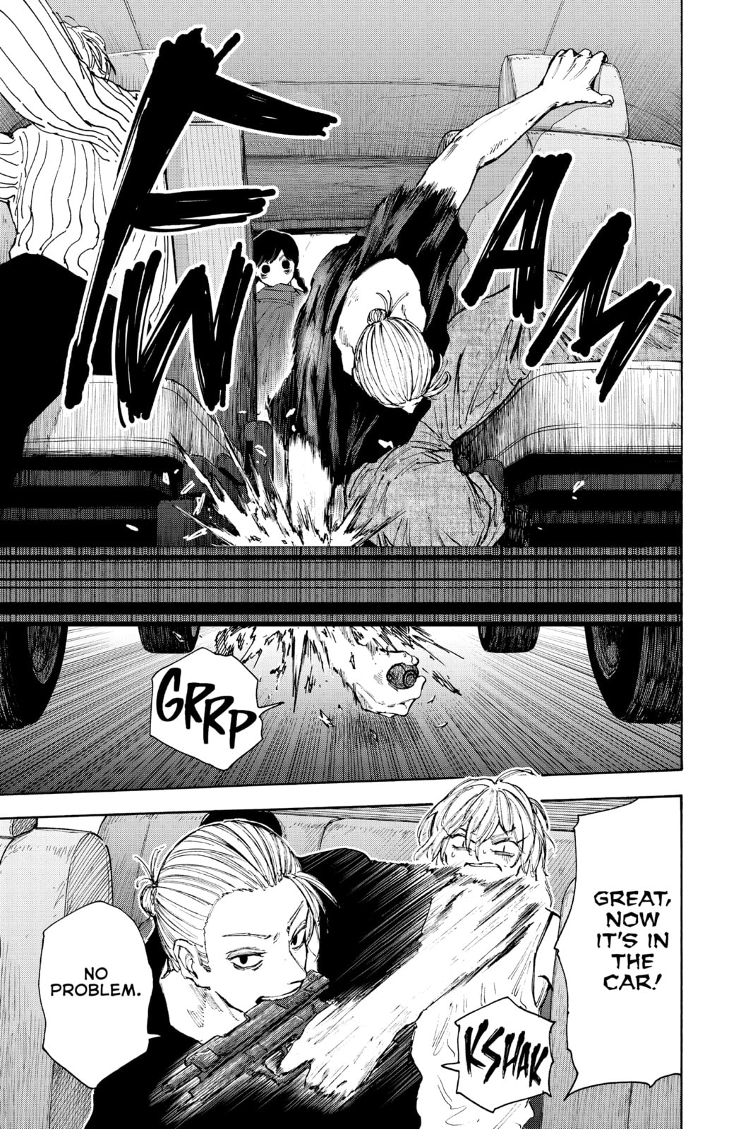 Read Sakamoto Days chapter 112.1 image 10 on Lezhin
