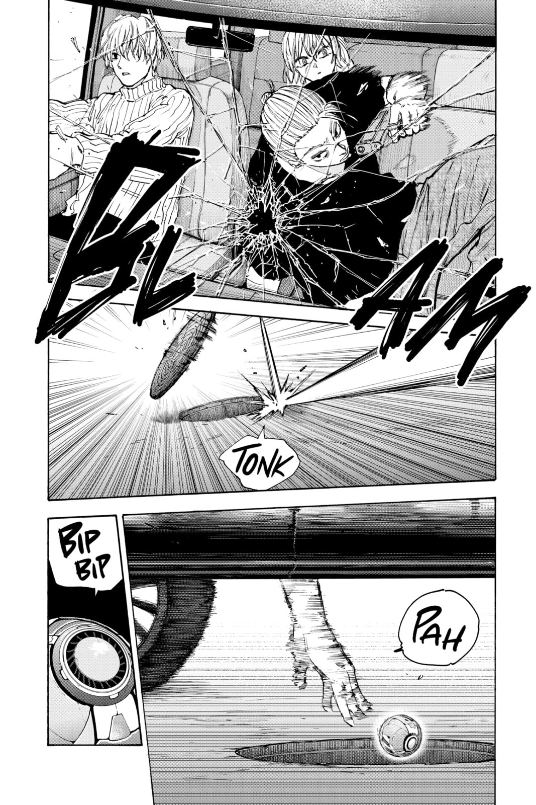 Read Sakamoto Days chapter 112.1 image 11 on Lezhin