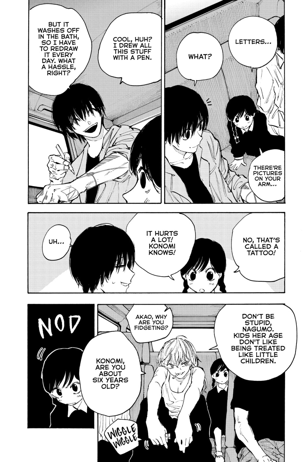 Read Sakamoto Days chapter 112.1 image 3 on Lezhin