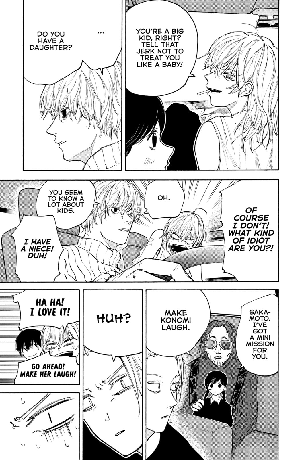 Read Sakamoto Days chapter 112.1 image 4 on Lezhin