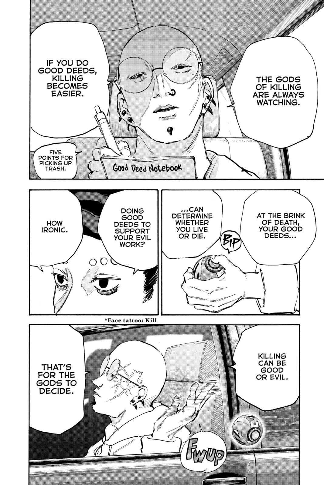 Read Sakamoto Days chapter 112.1 image 7 on Lezhin