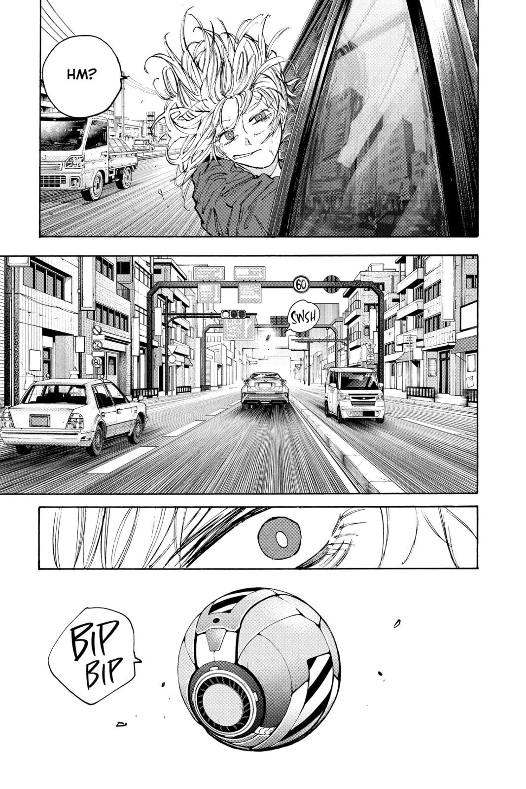 Read Sakamoto Days chapter 112.1 image 8 on Lezhin