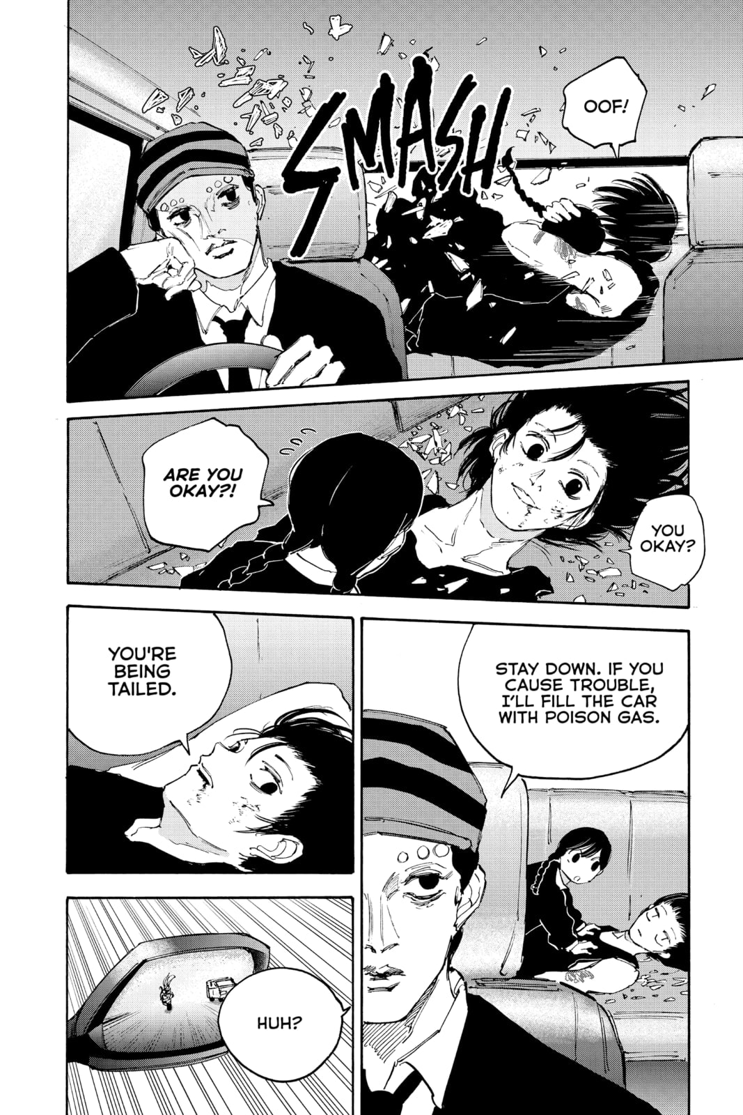 Read Sakamoto Days chapter 113.1 image 10 on Lezhin