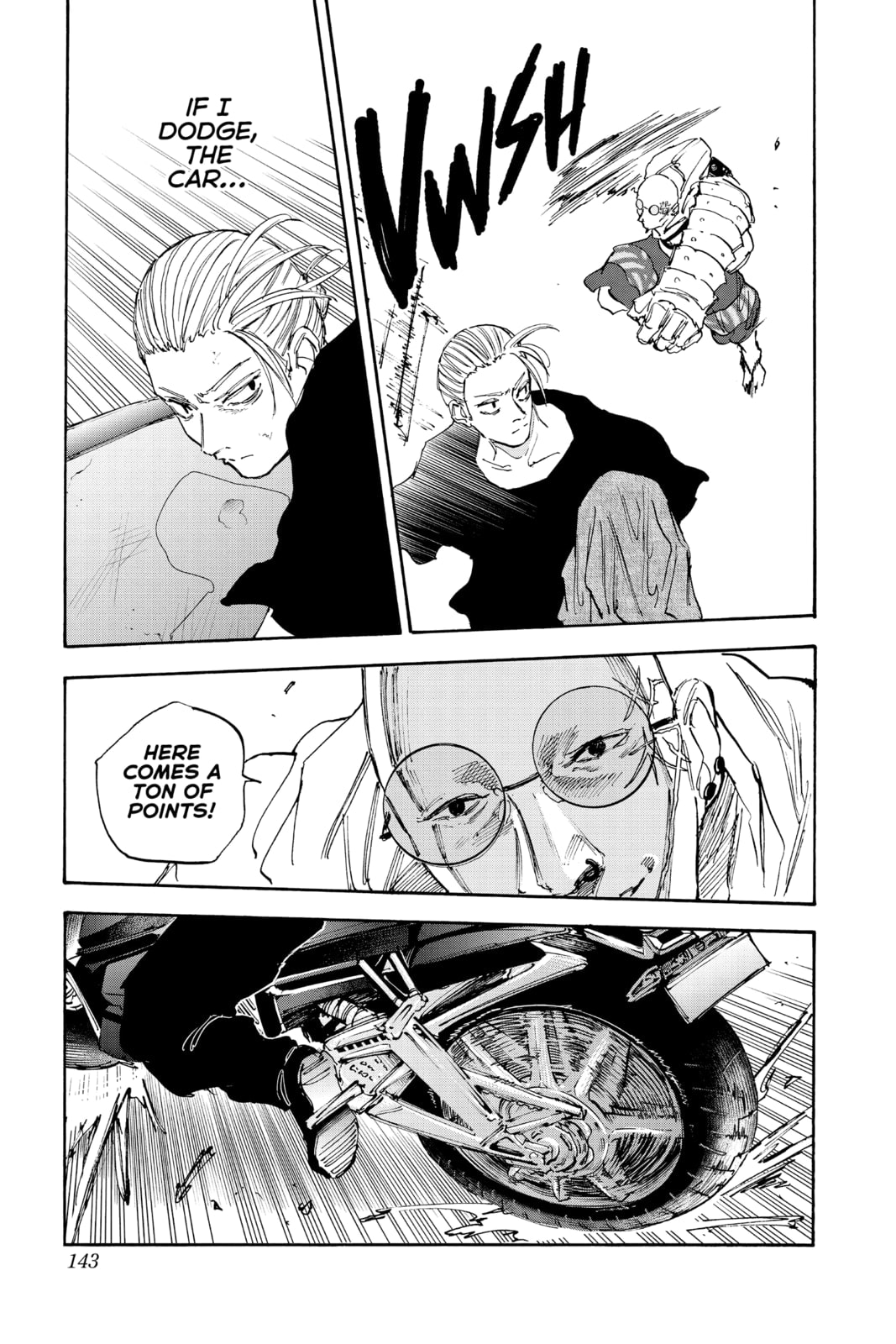 Read Sakamoto Days chapter 113.1 image 15 on Lezhin