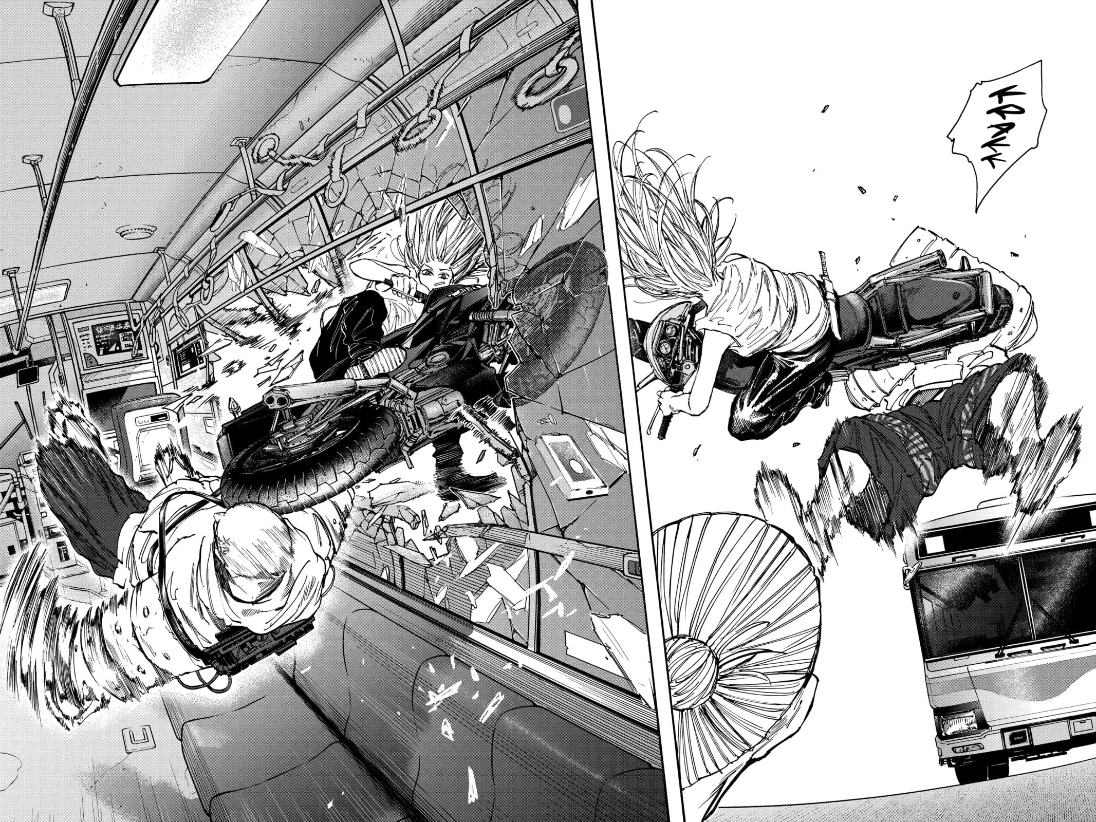 Read Sakamoto Days chapter 113.1 image 16 on Lezhin