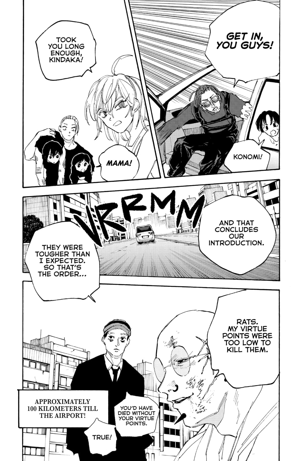 Read Sakamoto Days chapter 113.1 image 18 on Lezhin