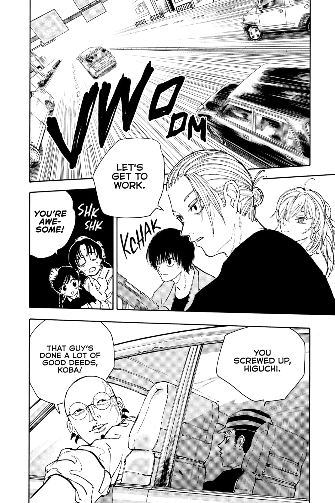 Read Sakamoto Days chapter 113.1 image 3 on Lezhin