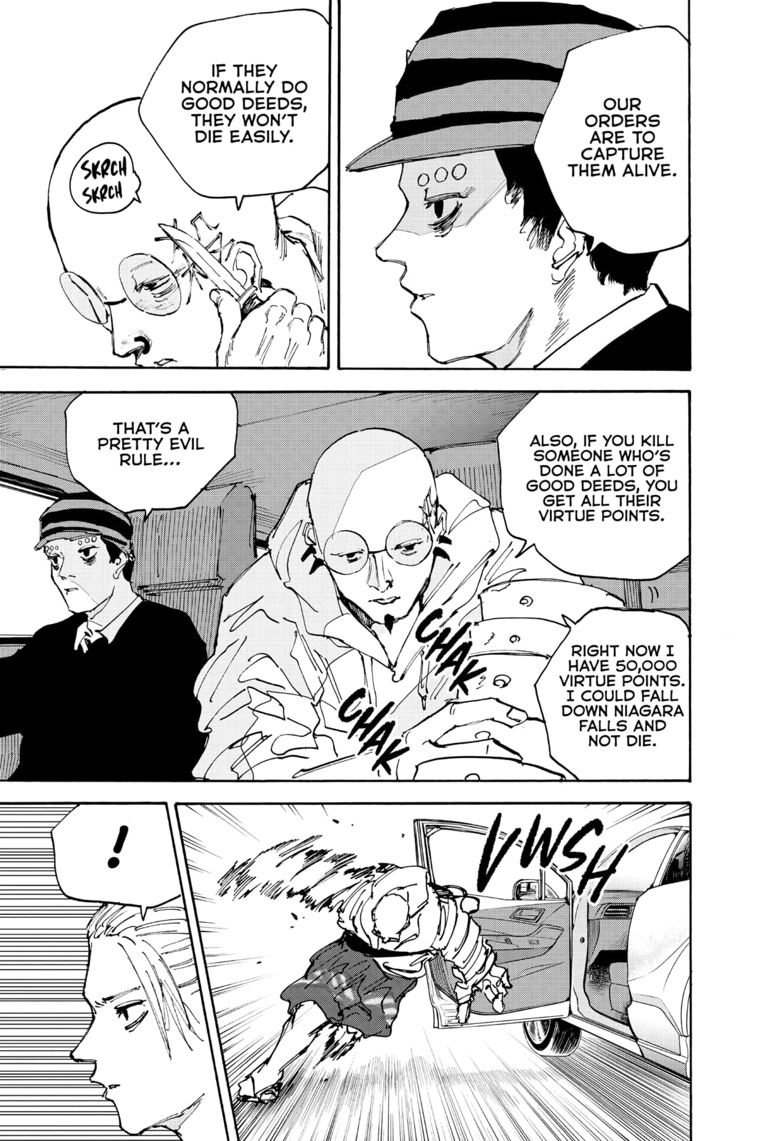 Read Sakamoto Days chapter 113.1 image 4 on Lezhin