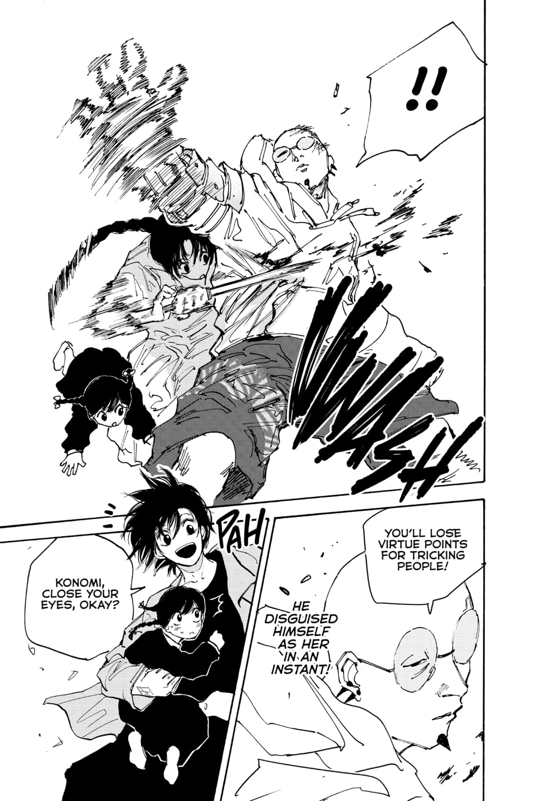 Read Sakamoto Days chapter 113.1 image 7 on Lezhin