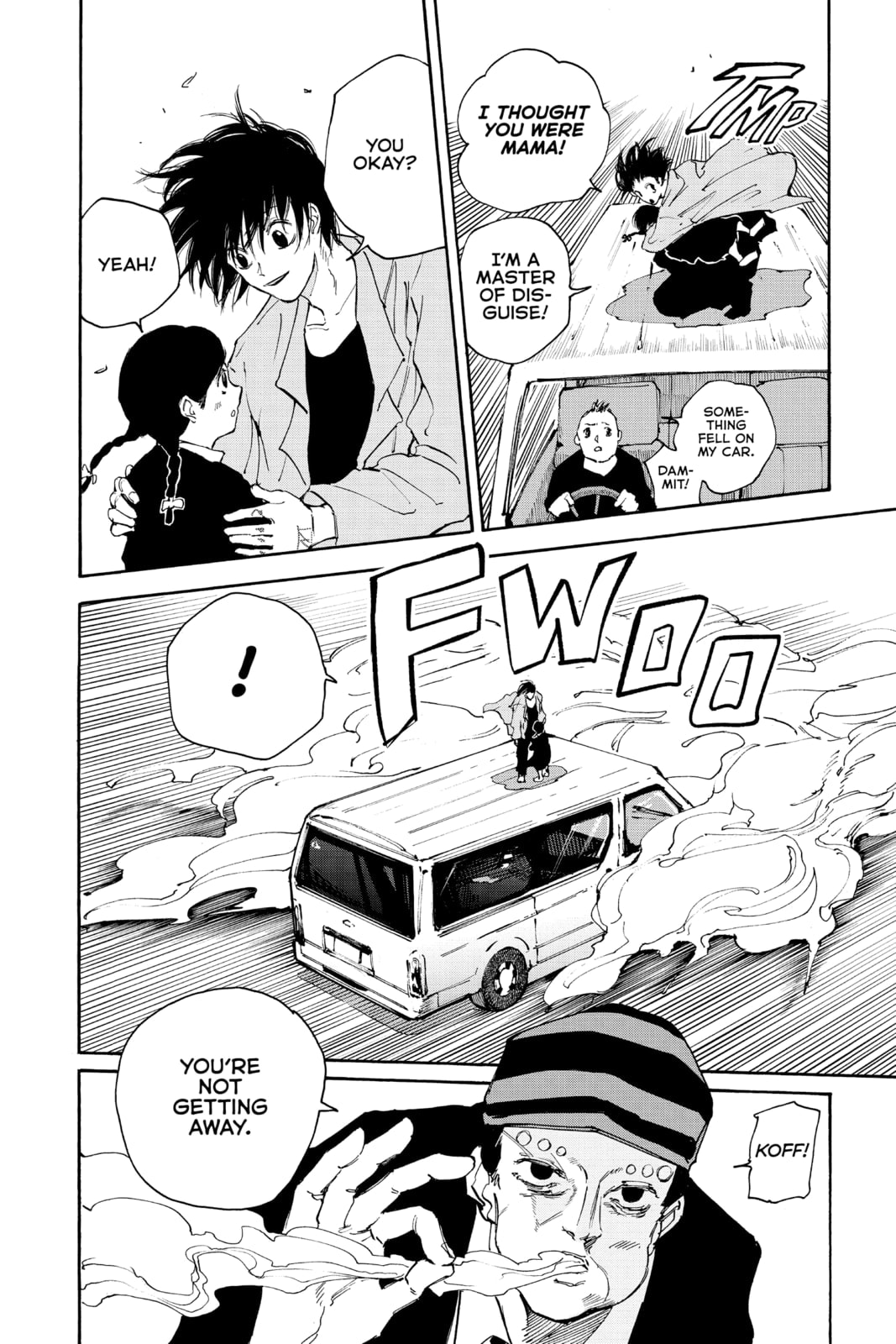 Read Sakamoto Days chapter 113.1 image 8 on Lezhin