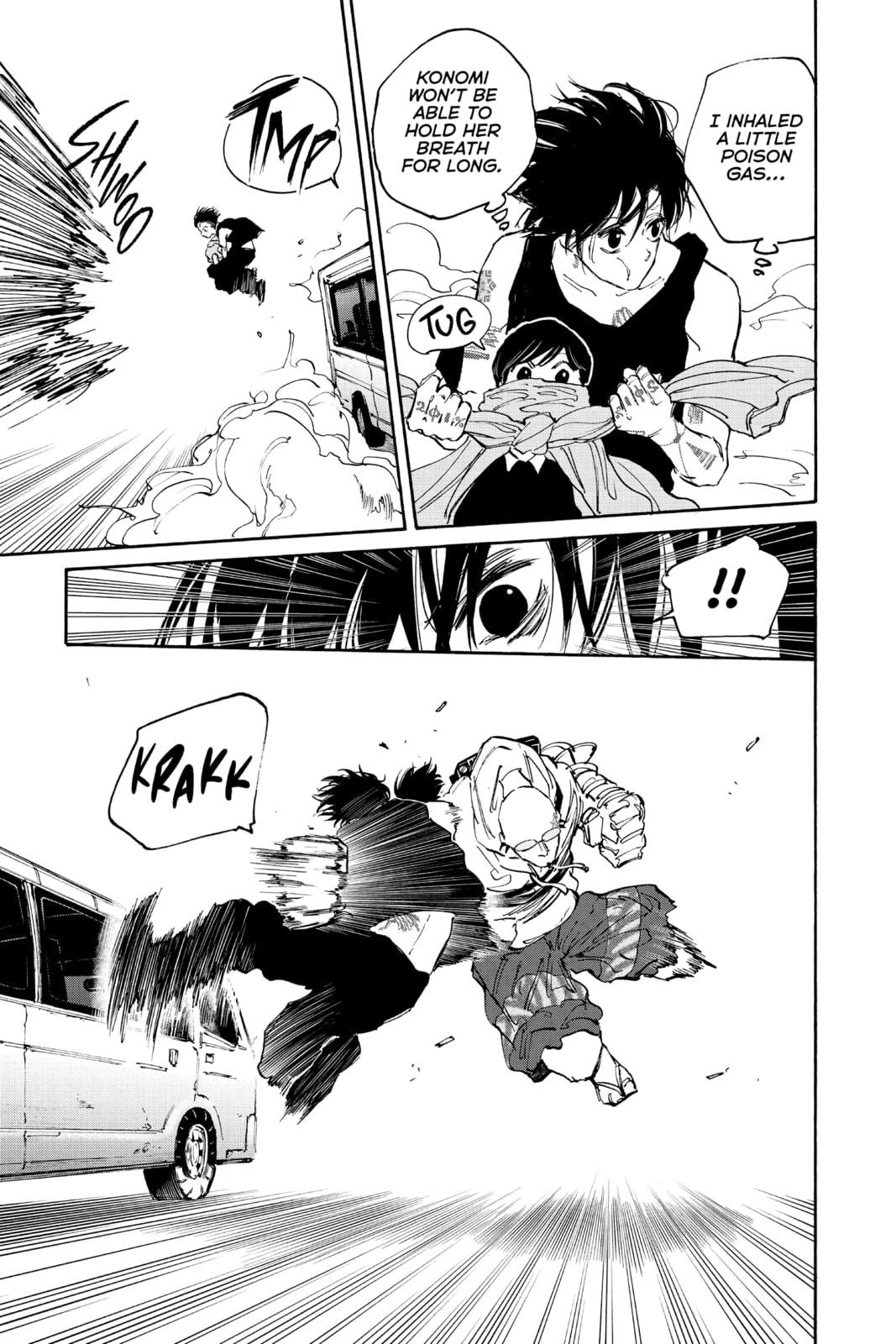 Read Sakamoto Days chapter 113.1 image 9 on Lezhin