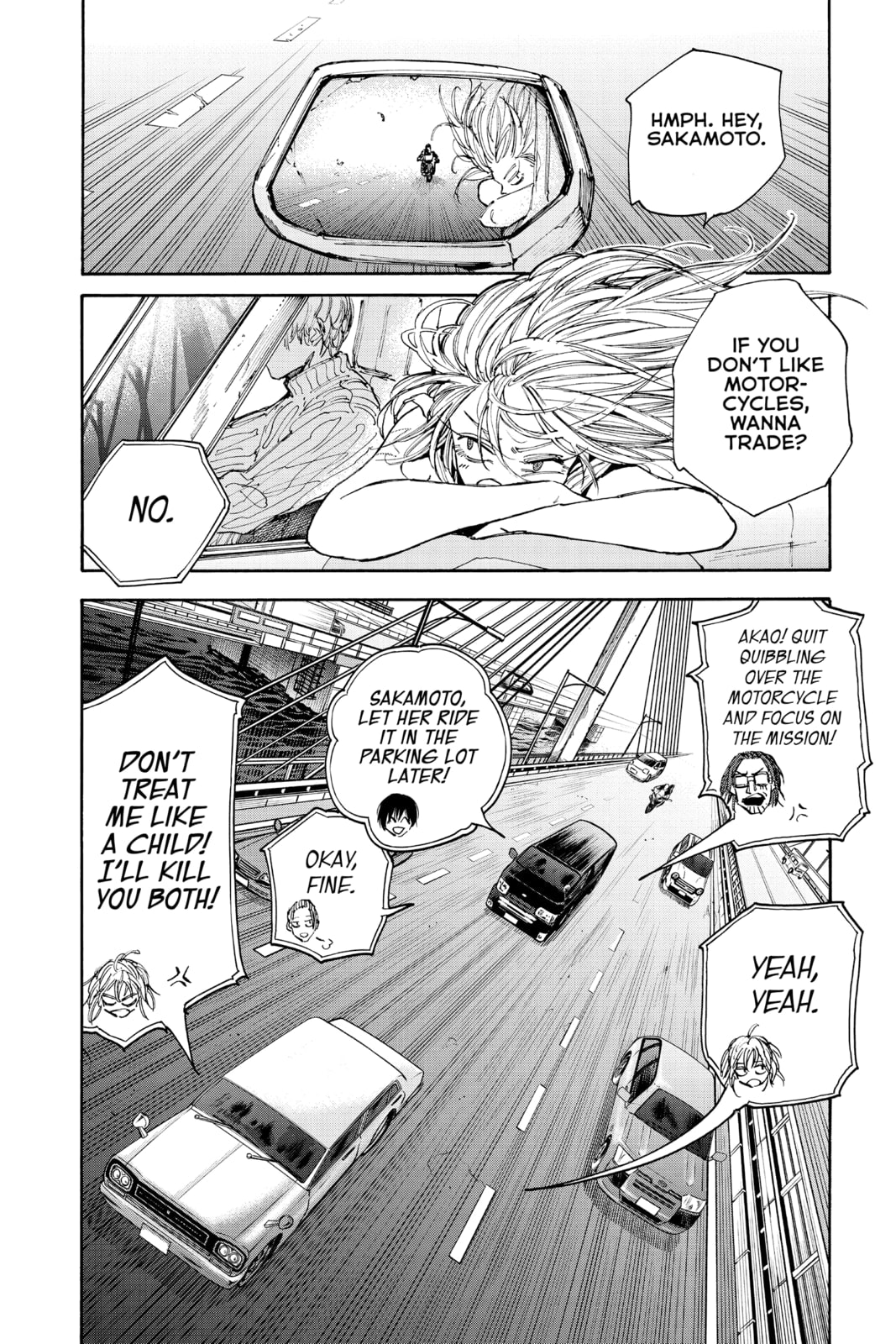 Read Sakamoto Days chapter 114.1 image 1 on Lezhin