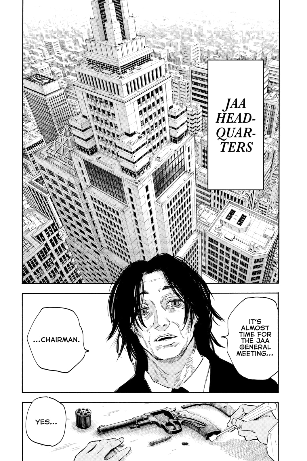 Read Sakamoto Days chapter 114.1 image 12 on Lezhin