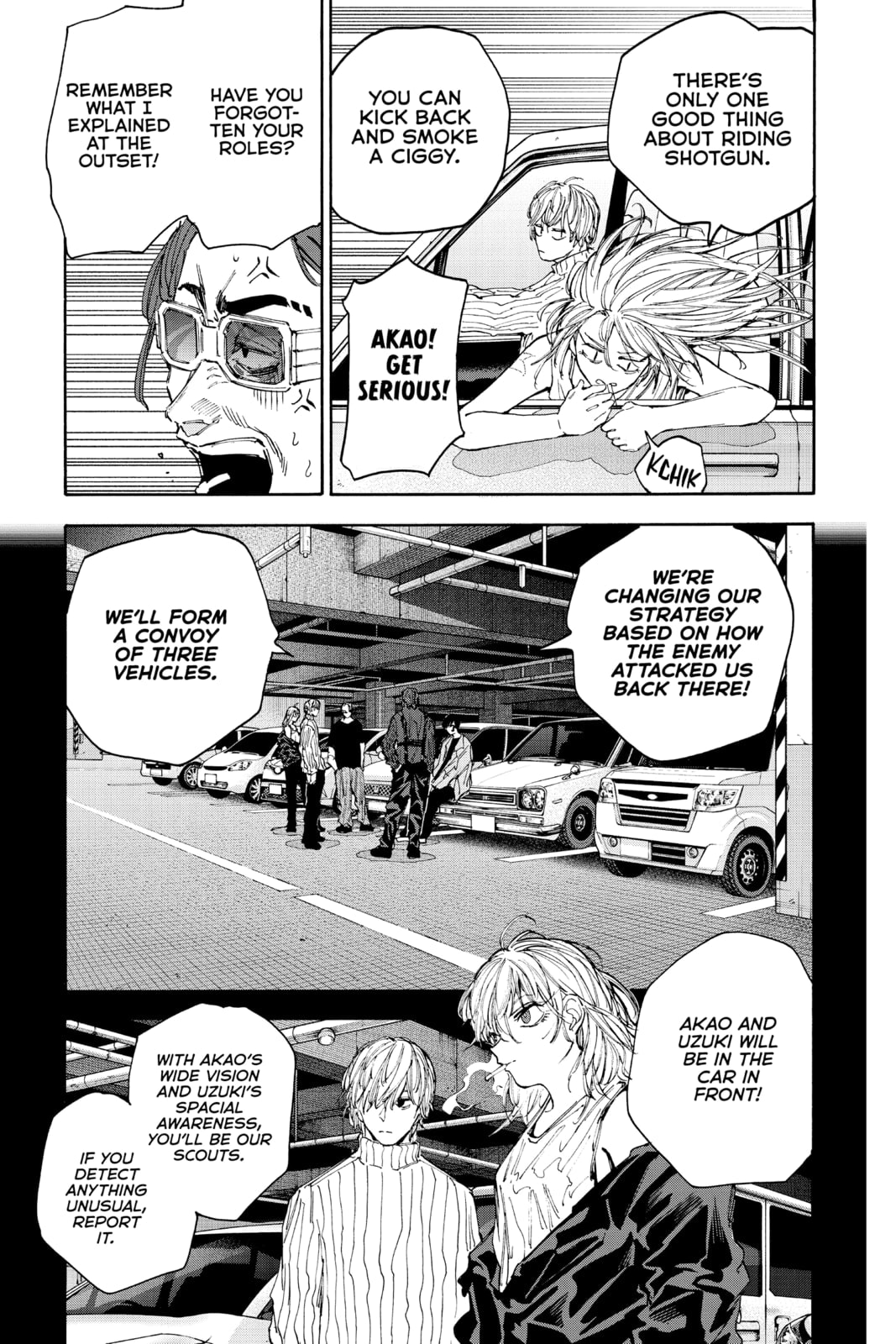 Read Sakamoto Days chapter 114.1 image 2 on Lezhin