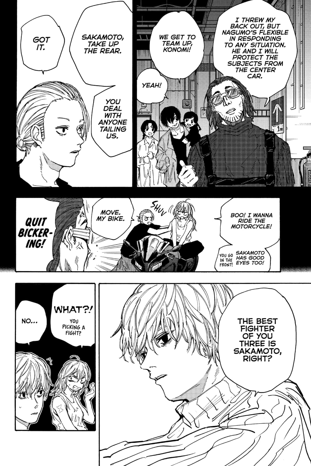 Read Sakamoto Days chapter 114.1 image 3 on Lezhin