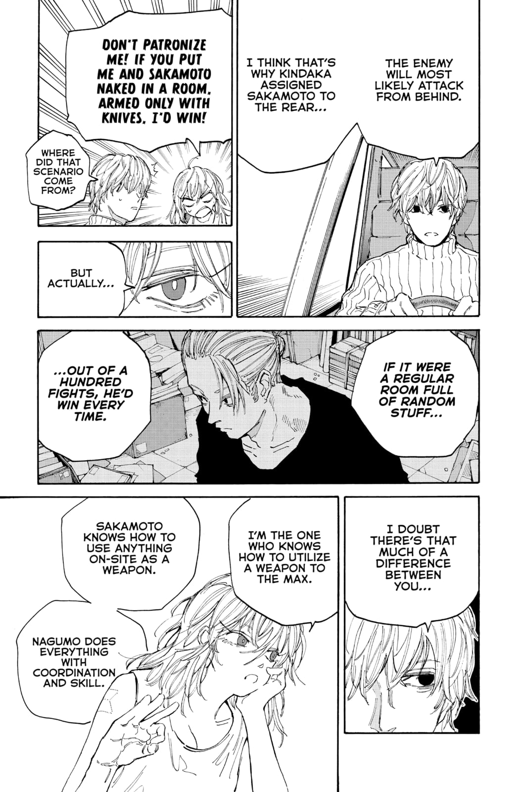 Read Sakamoto Days chapter 114.1 image 4 on Lezhin
