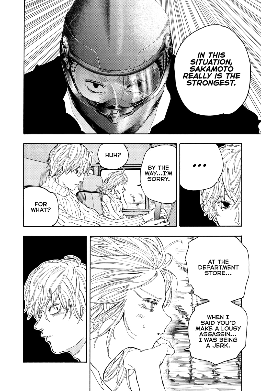 Read Sakamoto Days chapter 114.1 image 5 on Lezhin