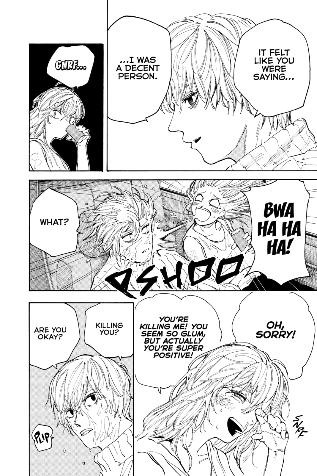 Read Sakamoto Days chapter 114.1 image 7 on Lezhin