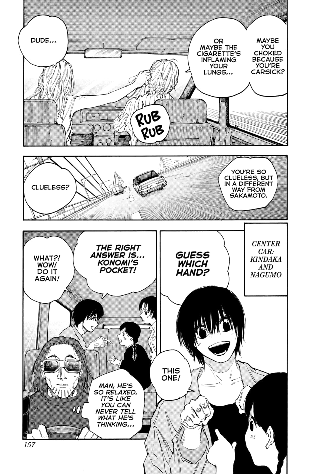 Read Sakamoto Days chapter 114.1 image 8 on Lezhin