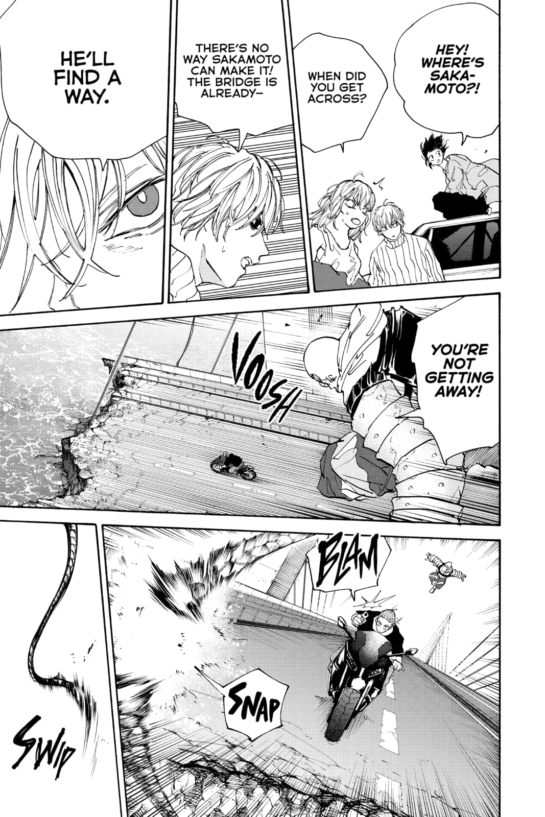 Read Sakamoto Days chapter 115.1 image 12 on Lezhin