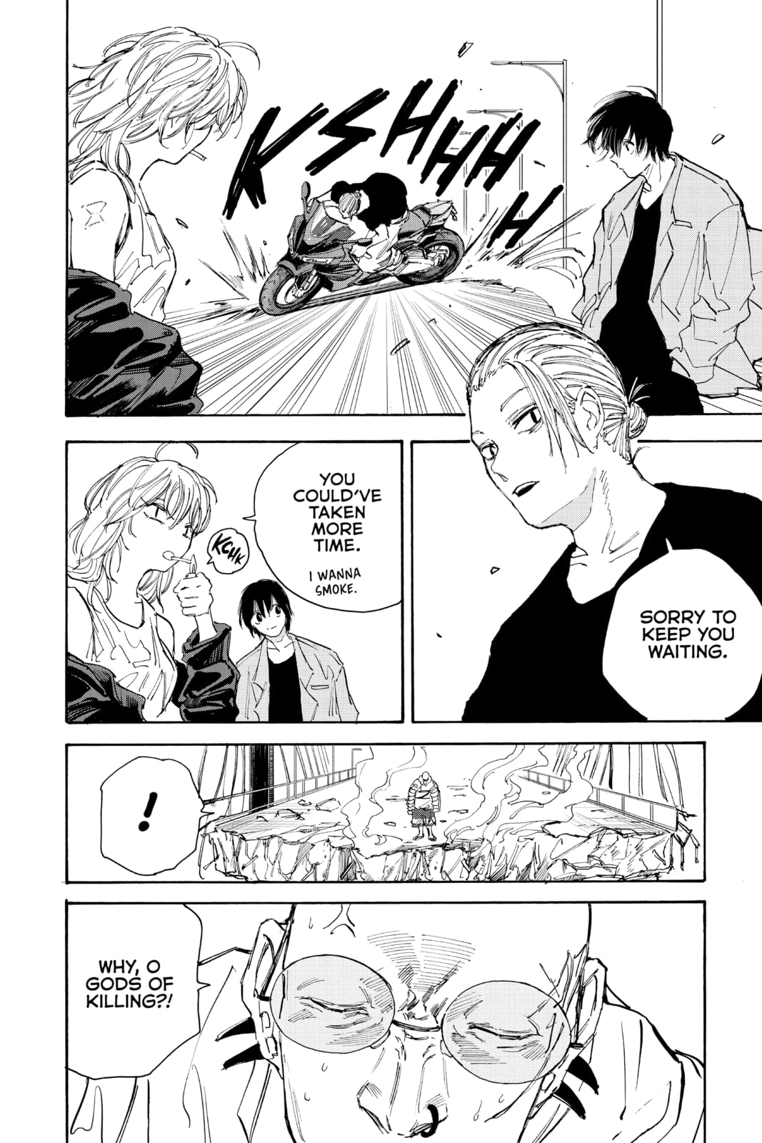 Read Sakamoto Days chapter 115.1 image 15 on Lezhin