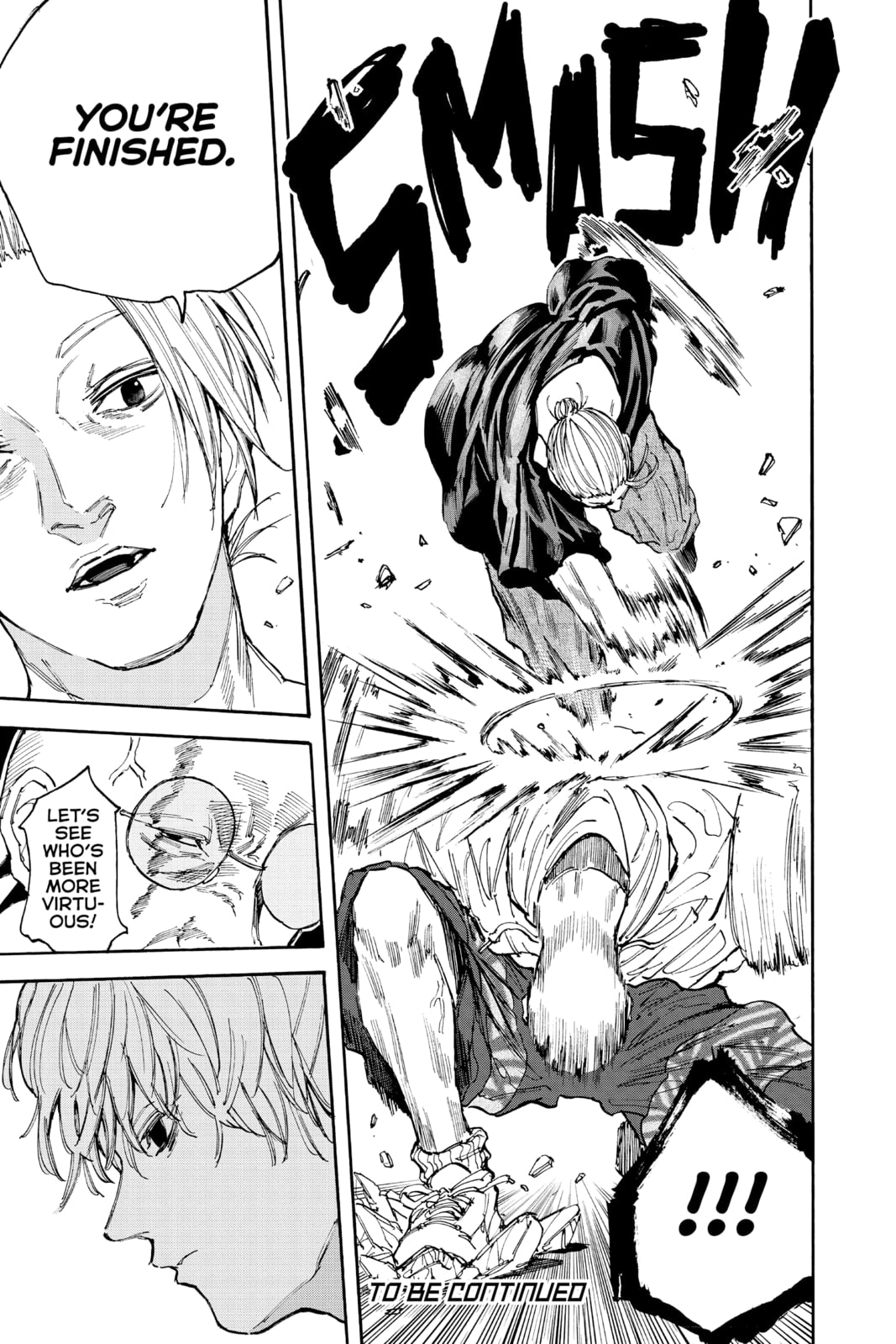Read Sakamoto Days chapter 115.1 image 18 on Lezhin