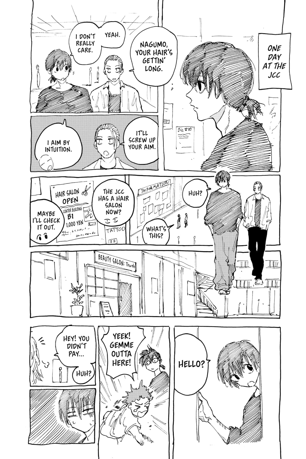 Read Sakamoto Days chapter 115.1 image 19 on Lezhin