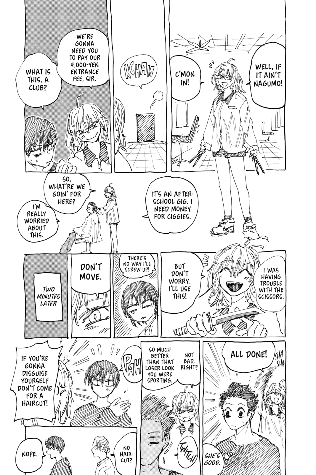 Read Sakamoto Days chapter 115.1 image 20 on Lezhin