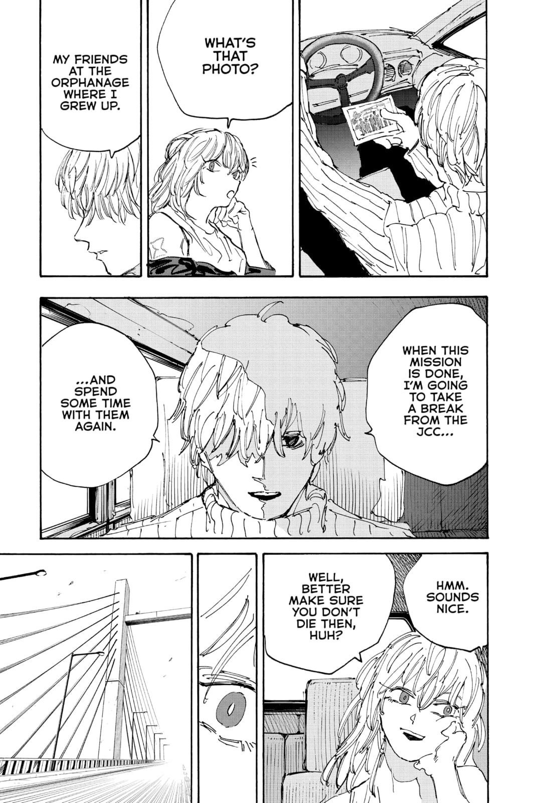 Read Sakamoto Days chapter 115.1 image 6 on Lezhin