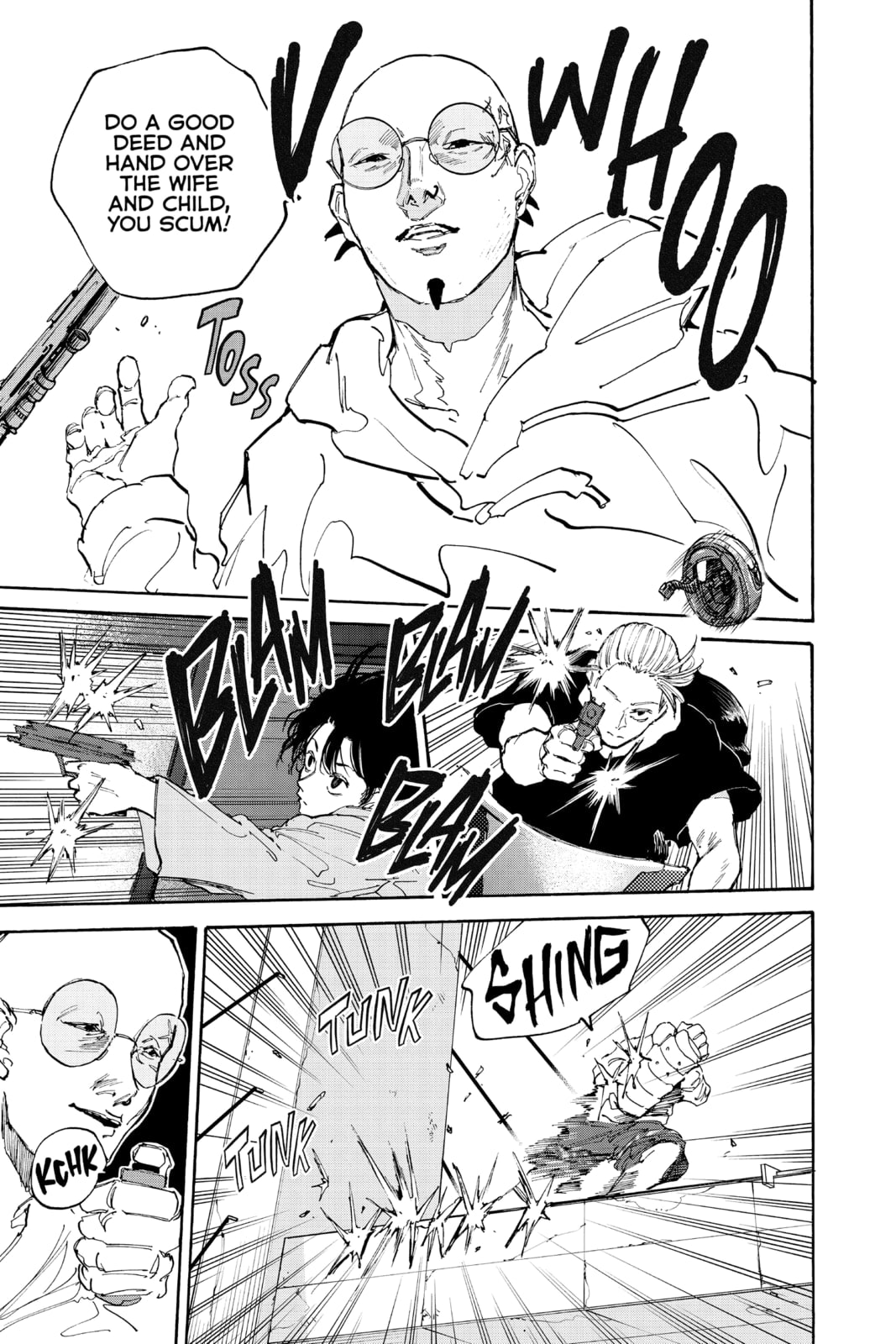Read Sakamoto Days chapter 115.1 image 8 on Lezhin