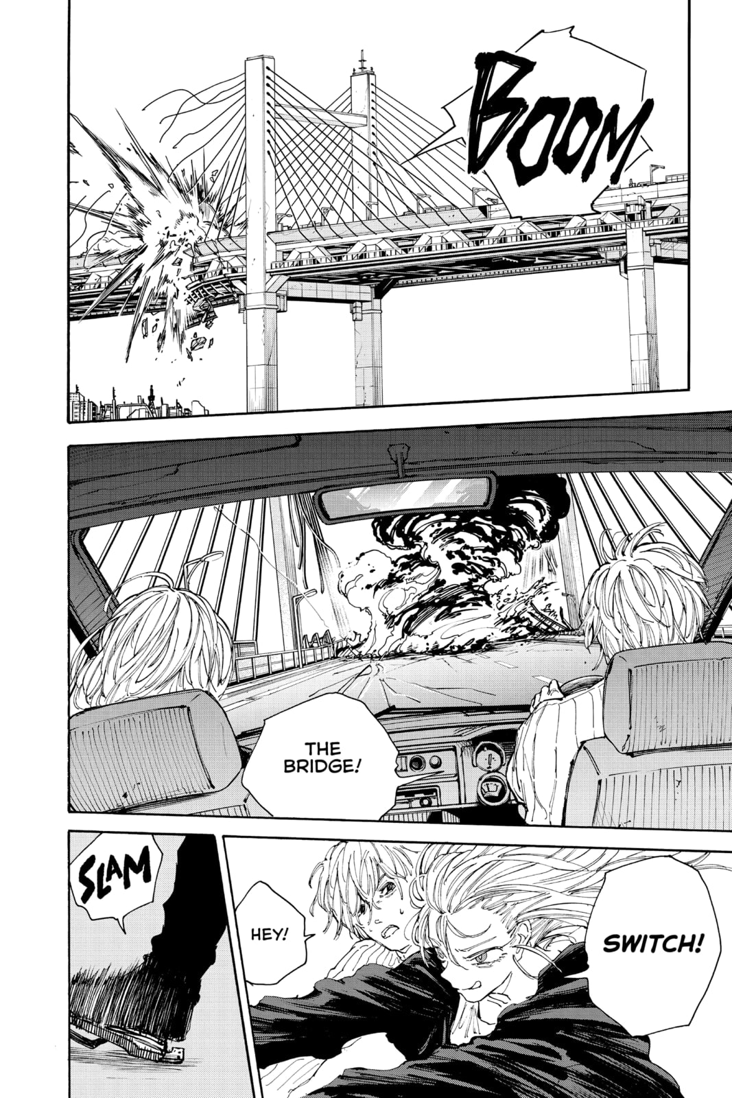 Read Sakamoto Days chapter 115.1 image 9 on Lezhin