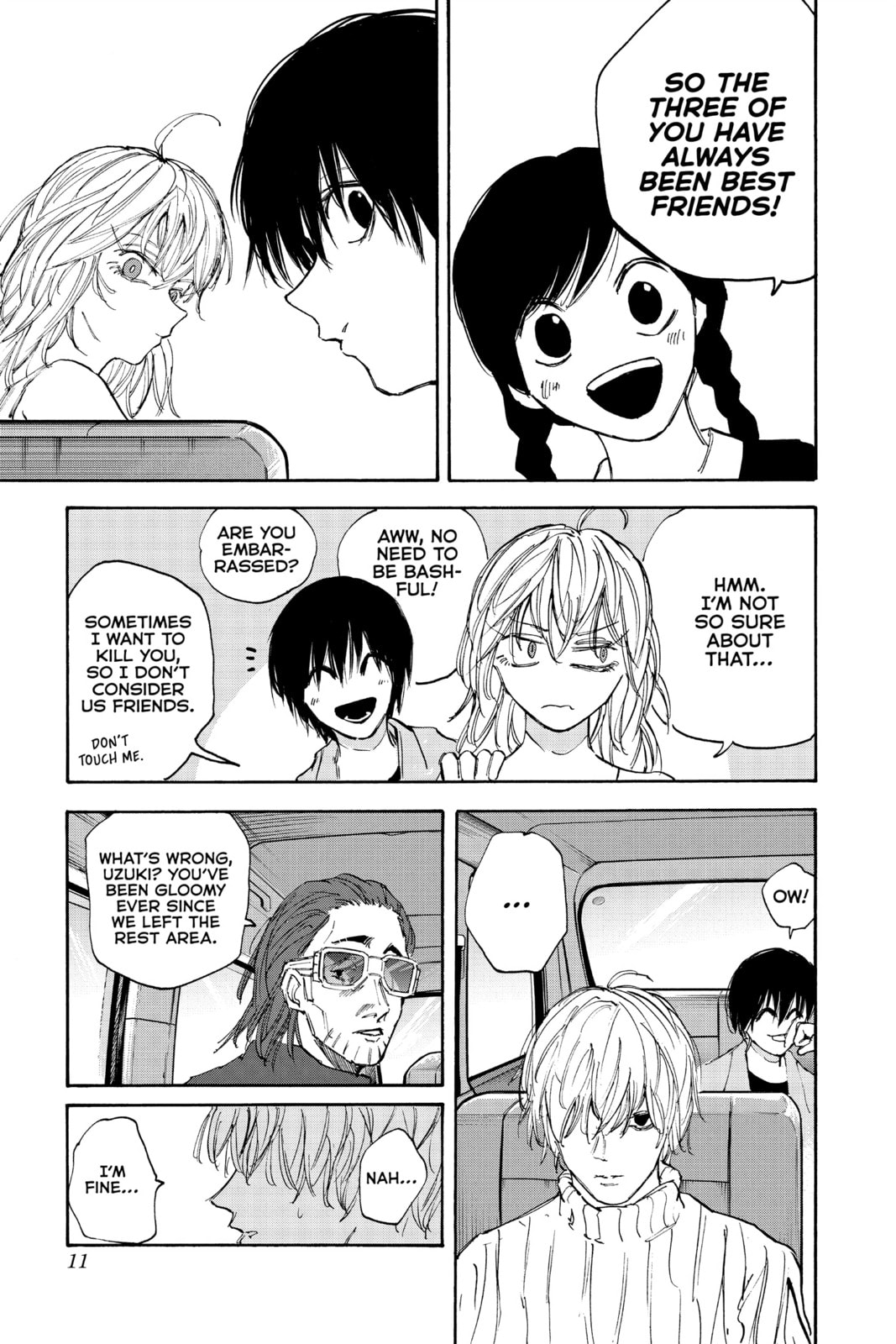Read Sakamoto Days chapter 116.1 image 10 on Lezhin