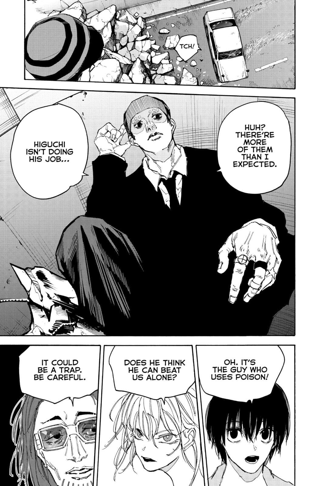 Read Sakamoto Days chapter 116.1 image 12 on Lezhin
