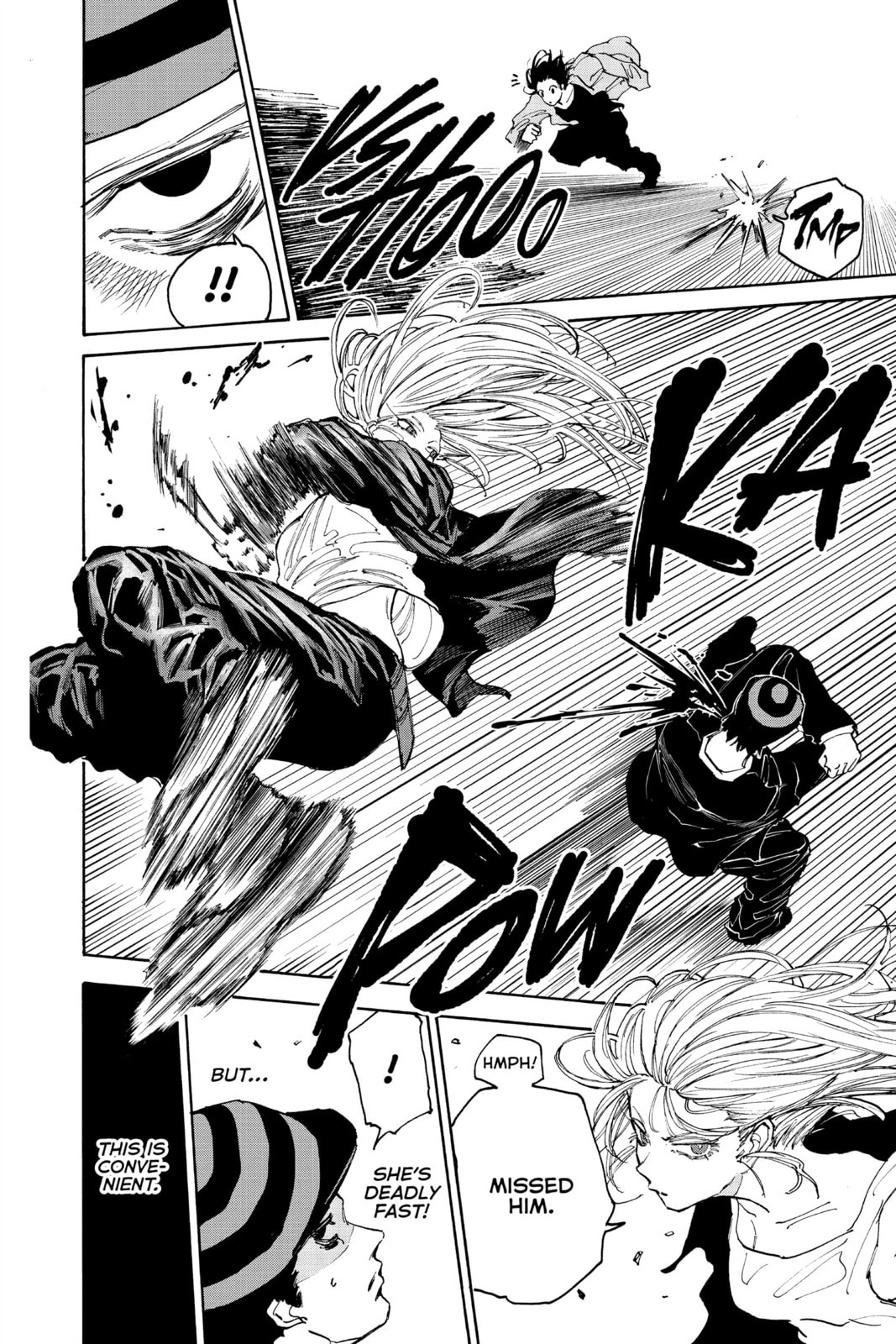 Read Sakamoto Days chapter 116.1 image 13 on Lezhin