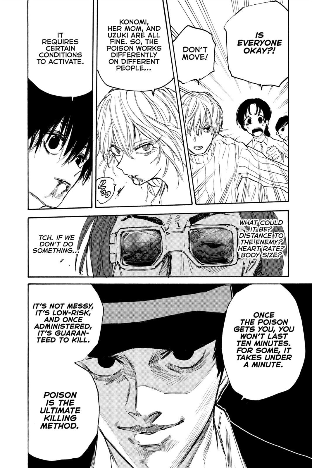 Read Sakamoto Days chapter 116.1 image 15 on Lezhin