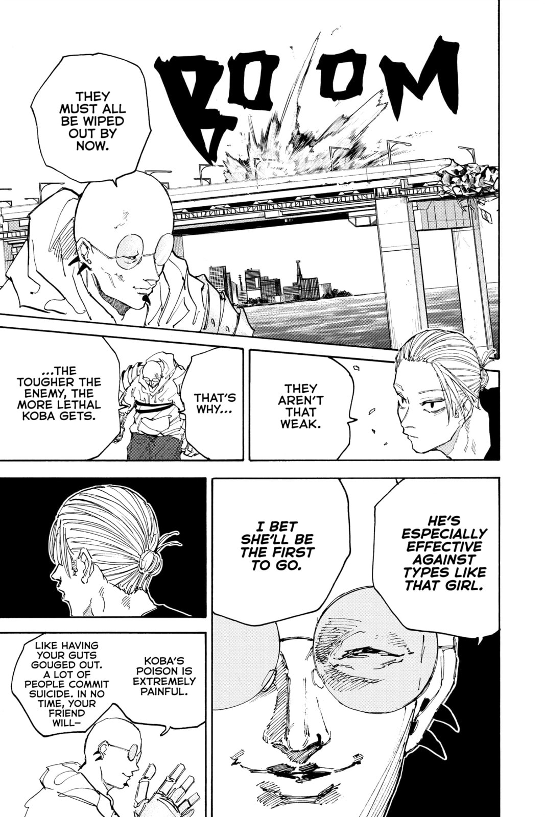Read Sakamoto Days chapter 116.1 image 16 on Lezhin