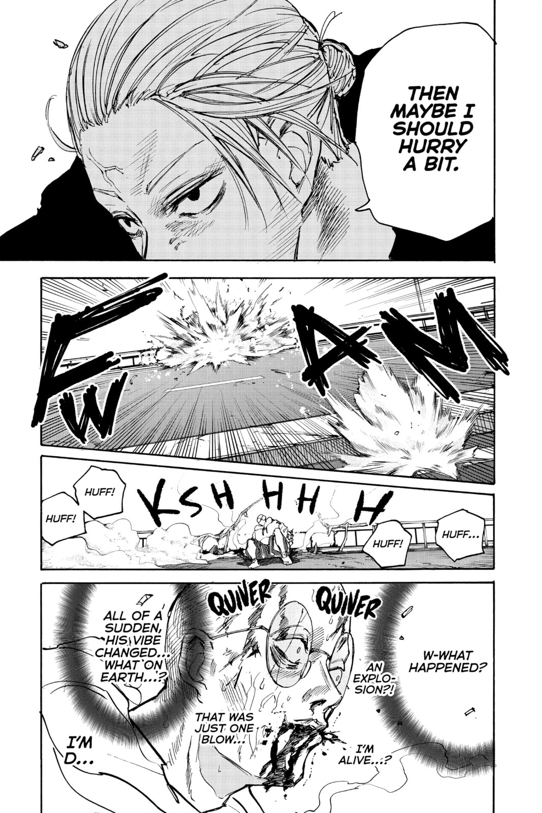 Read Sakamoto Days chapter 116.1 image 18 on Lezhin