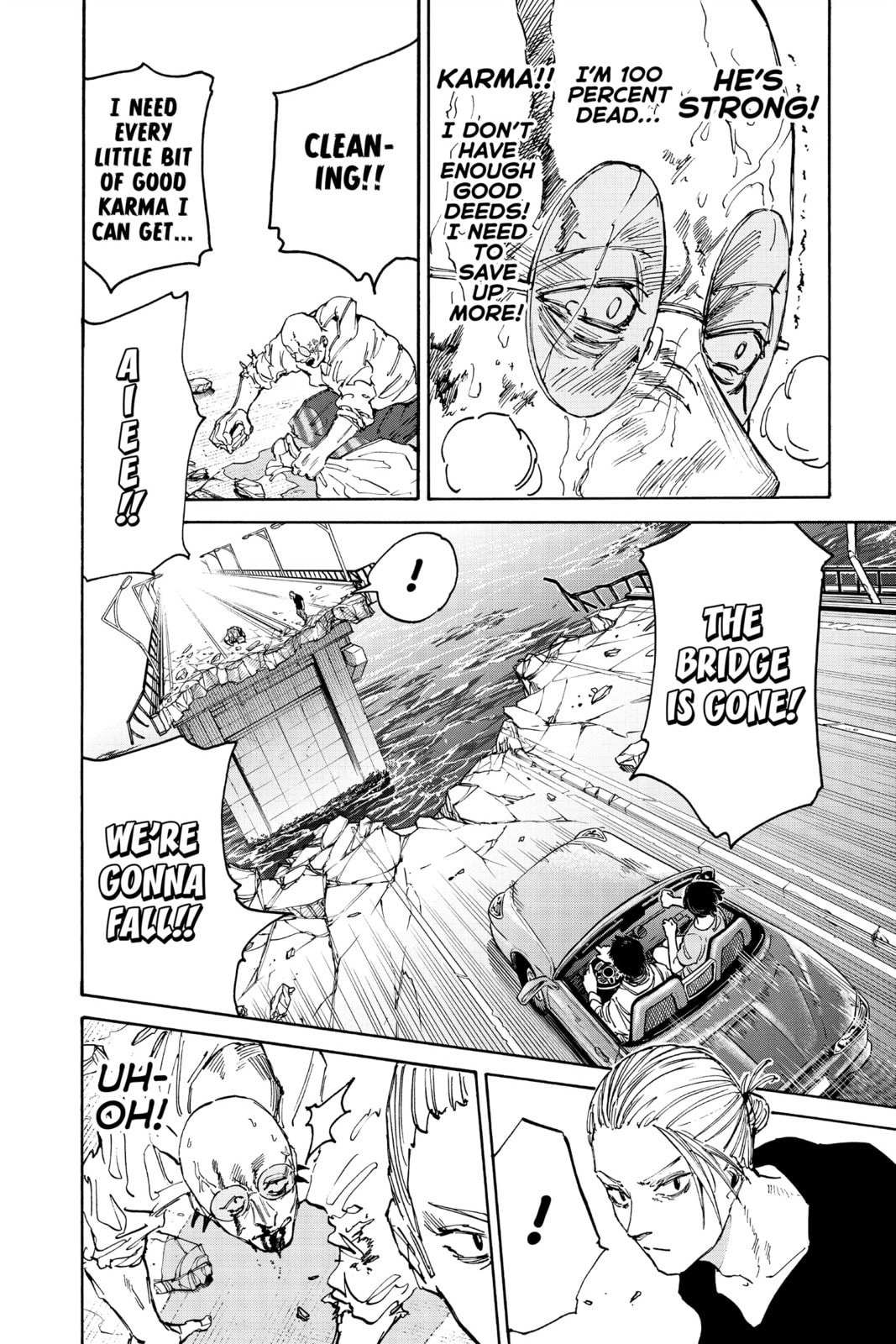 Read Sakamoto Days chapter 116.1 image 19 on Lezhin