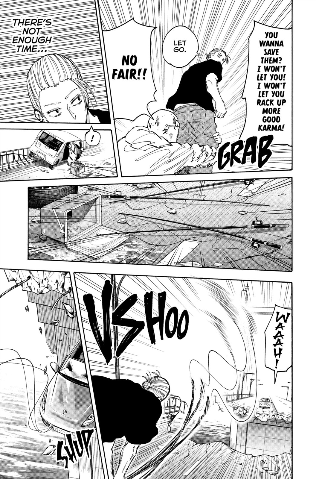 Read Sakamoto Days chapter 116.1 image 20 on Lezhin